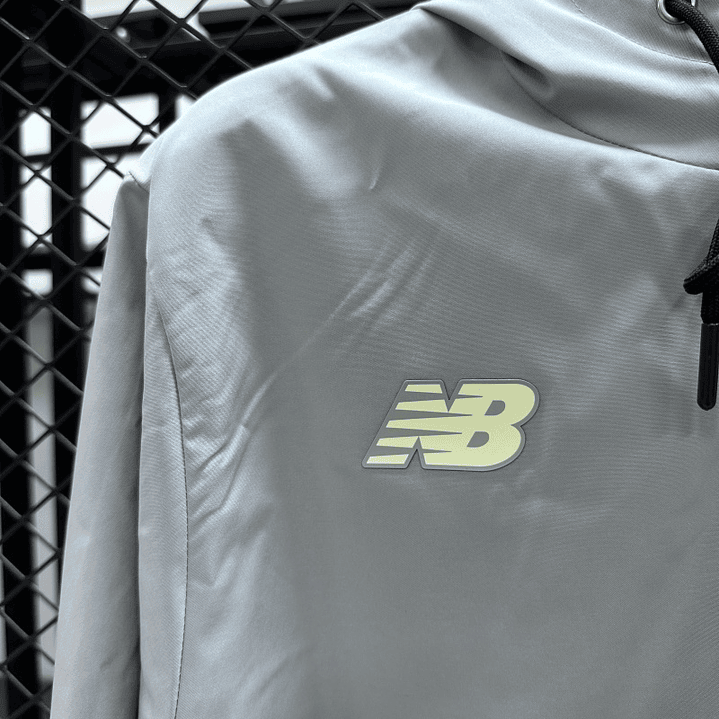 Sao Paulo - Corta Vento 25/26 Cinza 2