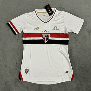 Camisa São Paulo Principal - Versão Feminina 25-26 