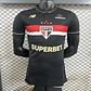 Camisa São Paulo Home - Versão Jogador 25-26 - PRETA - Thumbnail 1