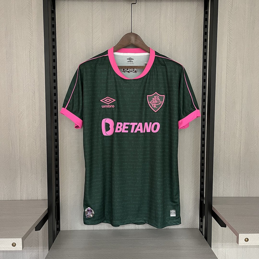 CAMISA VERSÃO TORCEDOR FLUMINENSE 23/24 - CAMISA 3 1