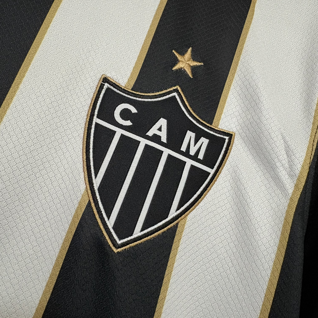 Camisa 26/27 Atlético Mineiro Home - GALO -  todos patrocinios 4
