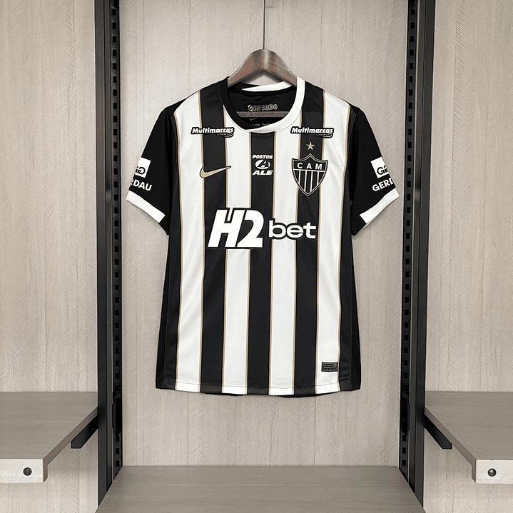 Camisa 26/27 Atlético Mineiro Home - GALO -  todos patrocinios 1