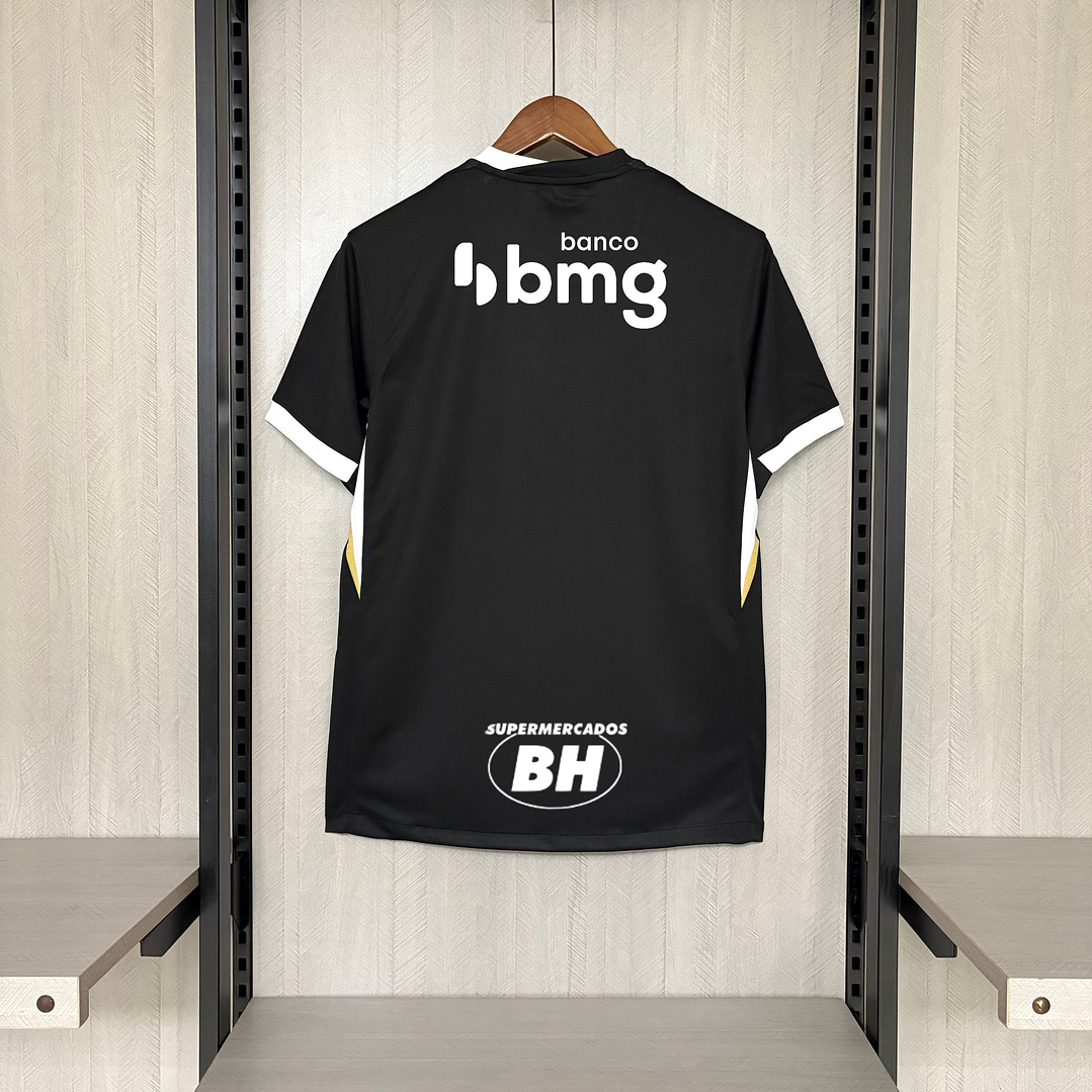 Camisa 26/27 Atlético Mineiro Home - GALO -  todos patrocinios 2