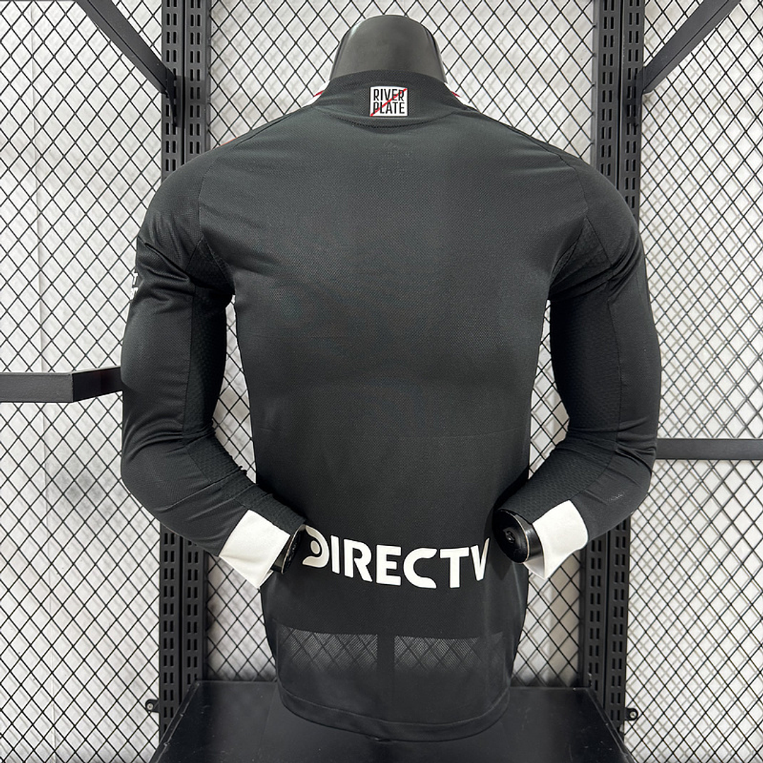Camiseta River Plate Versión Jugador 25/26 - negra 2