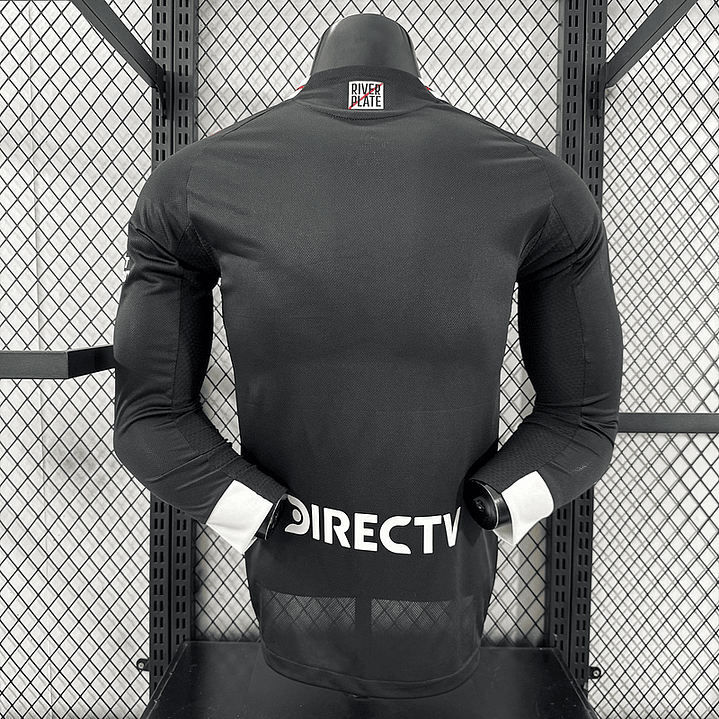 Camiseta River Plate Versión Jugador 25/26 - negra 2