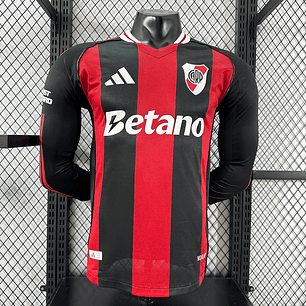 Camiseta River Plate Versión Jugador 25/26 - negra