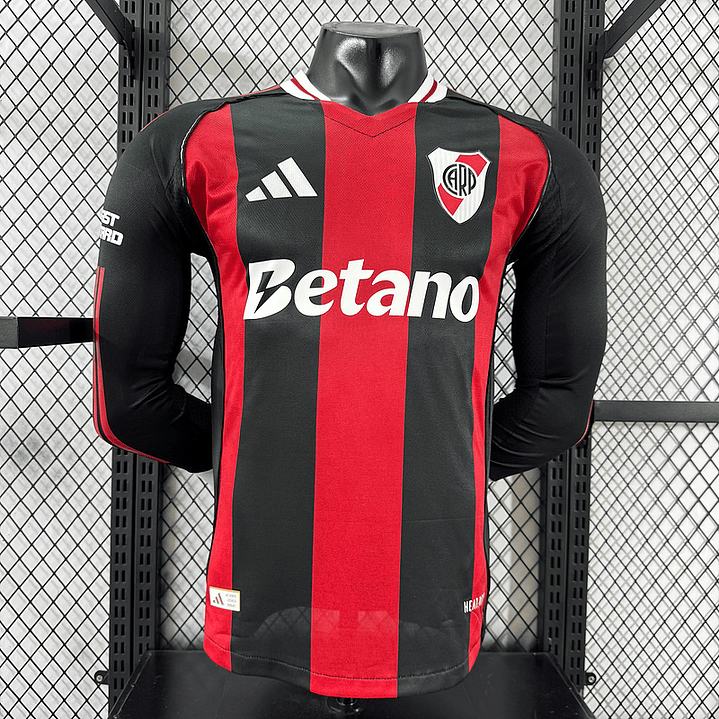 Camiseta River Plate Versión Jugador 25/26 - negra 1