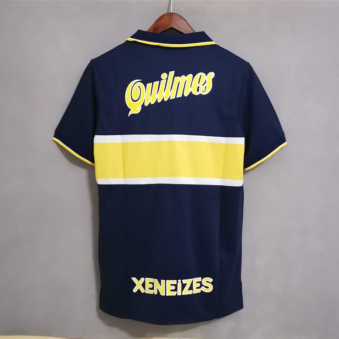 Camiseta Retro Boca Juniors 96/97 2