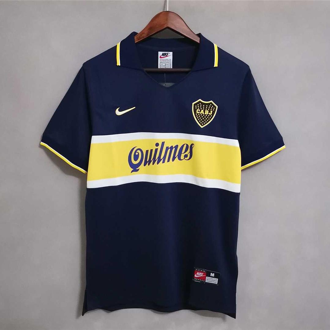 Camiseta Retro Boca Juniors 96/97 1