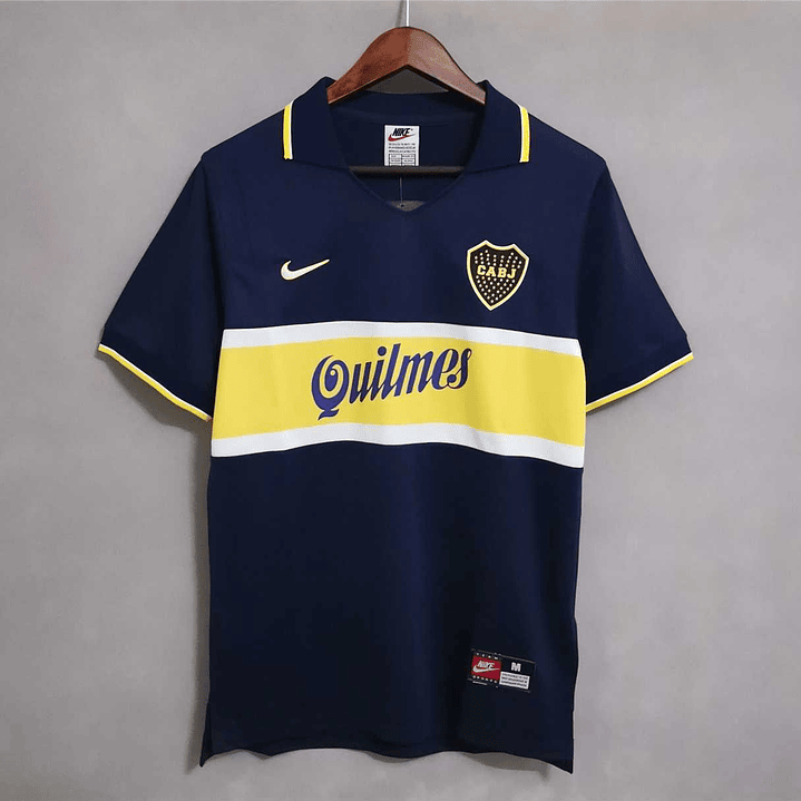 Camiseta Retro Boca Juniors 96/97 1