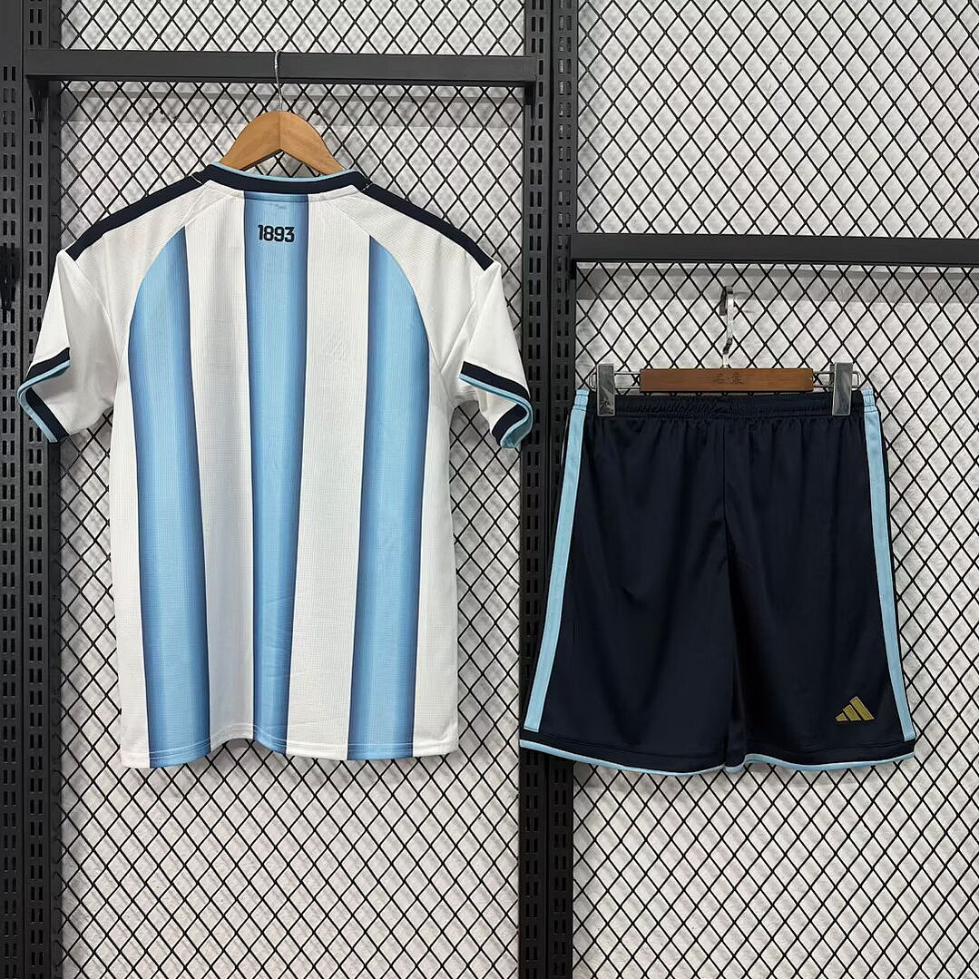 CAMISETA NINÕS INFANTIL Argentina 26/27 2