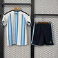 CAMISETA NINÕS INFANTIL Argentina 26/27 - Thumbnail 2