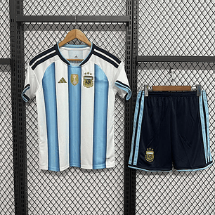 CAMISETA NINÕS INFANTIL Argentina 26/27