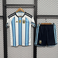 CAMISETA NINÕS INFANTIL Argentina 26/27 - Thumbnail 1