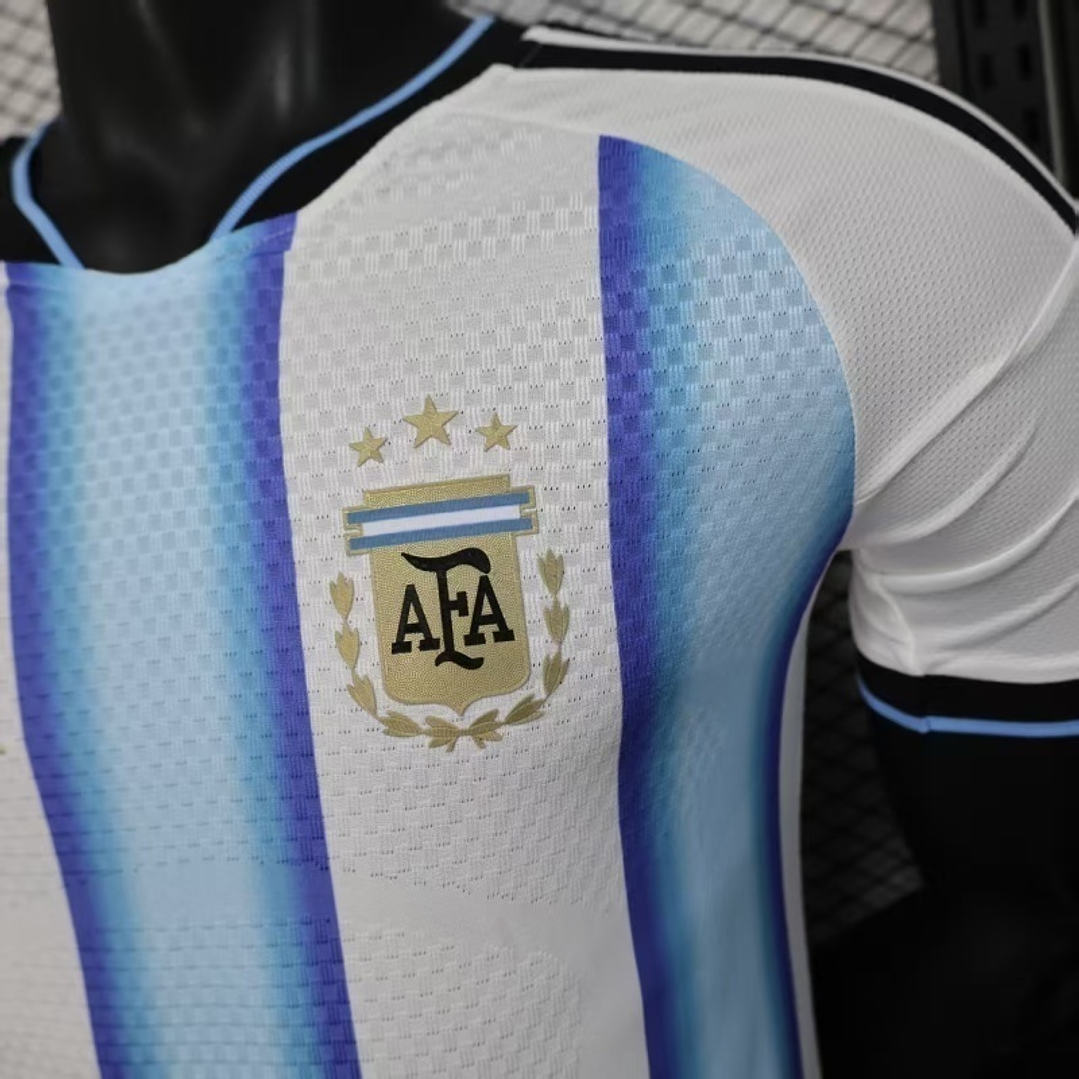 Camiseta Argentina Mundial 2026 Local – Versión Jugador 3