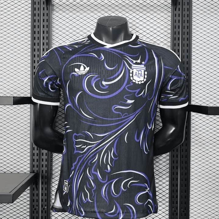 Camiseta Argentina Mundial 2026 Visitante – Versión Jugador 1
