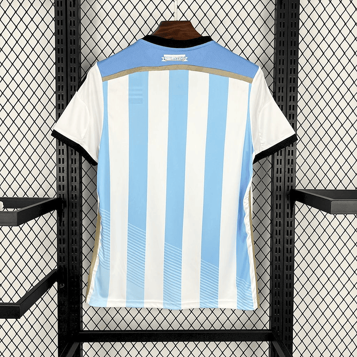 Camiseta Argentina 14/15 Local Retro 2