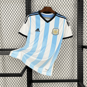 Camiseta Argentina 14/15 Local Retro