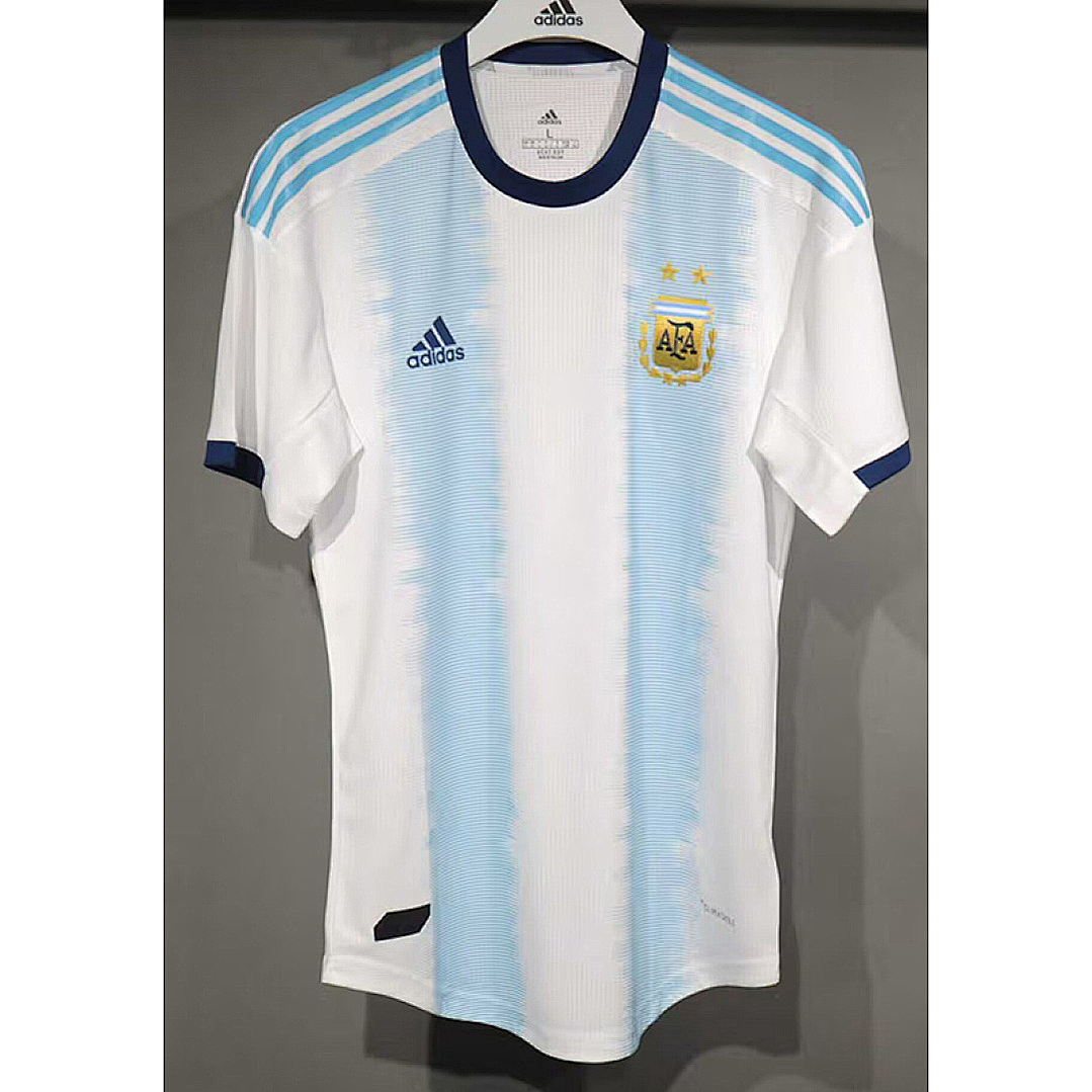 Camiseta Argentina 2019 Local Retro – Versión Jugador 1