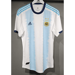 Camiseta Argentina 2019 Local Retro – Versión Jugador
