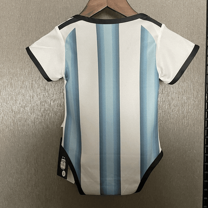 Uniforme Bebé Argentina 2026 Local – Mundial 2