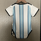 Uniforme Bebé Argentina 2026 Local – Mundial - Thumbnail 2
