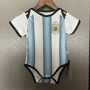 Uniforme Bebé Argentina 2026 Local – Mundial