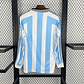 Camiseta Argentina 1998 Local Retro – Manga Larga - Thumbnail 2