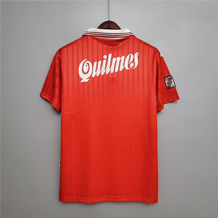 Camiseta River Plate 1995/96 Visitante Roja 2