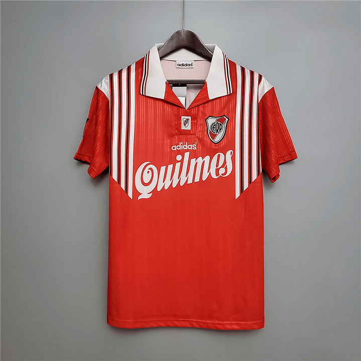 Camiseta River Plate 1995/96 Visitante Roja 1