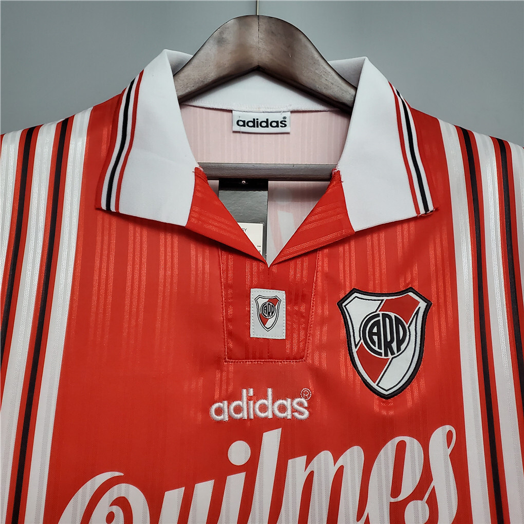 Camiseta River Plate 1995/96 Visitante Roja 3