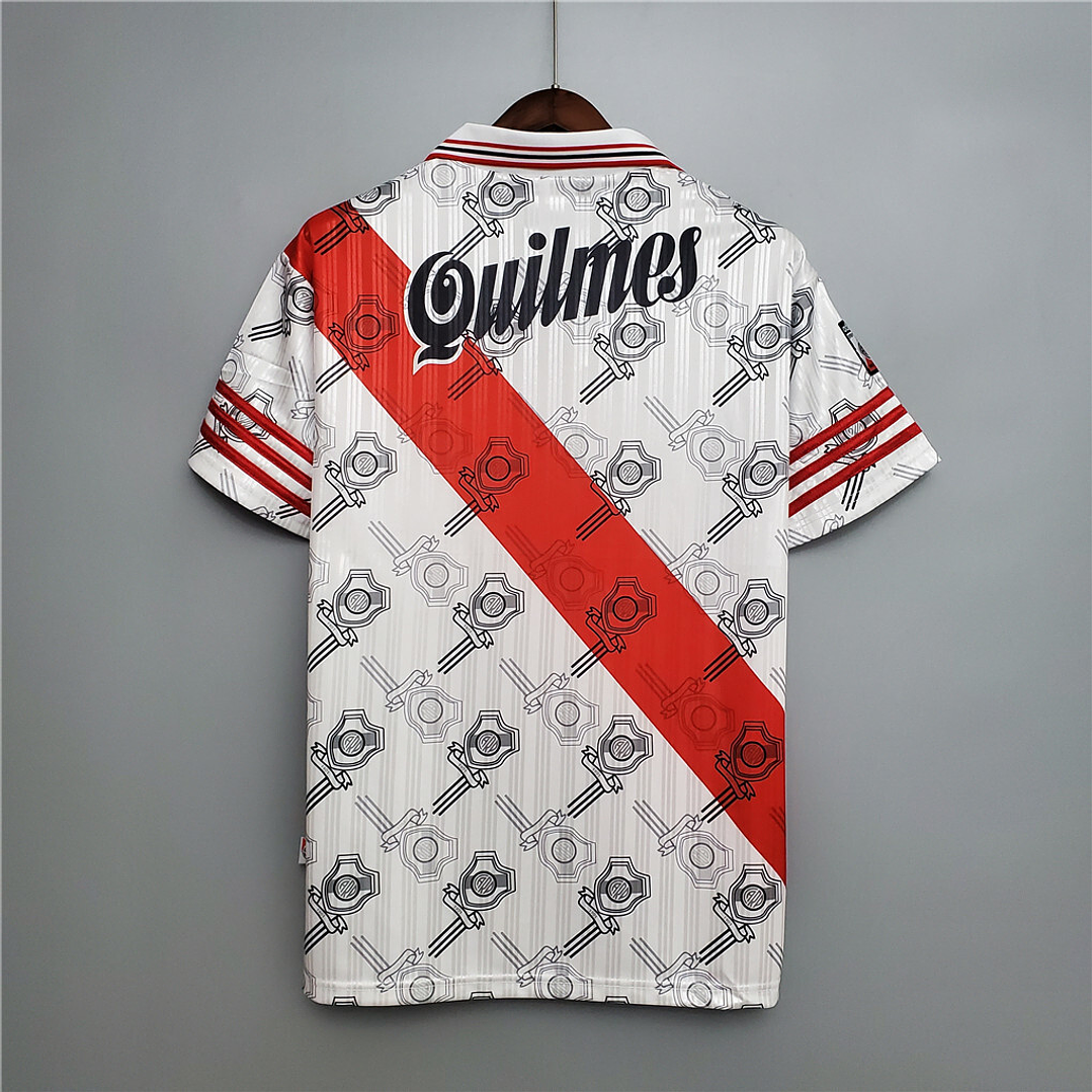 Camiseta River Plate 1995/96 Local Blanca 2