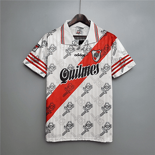 Camiseta River Plate 1995/96 Local Blanca
