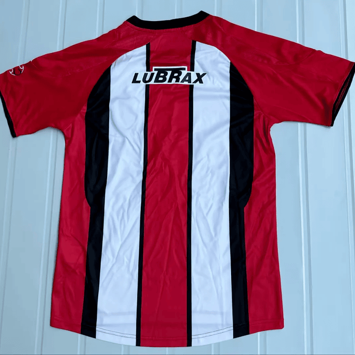 Camiseta River Plate 2007/08 Visitante Retro 2