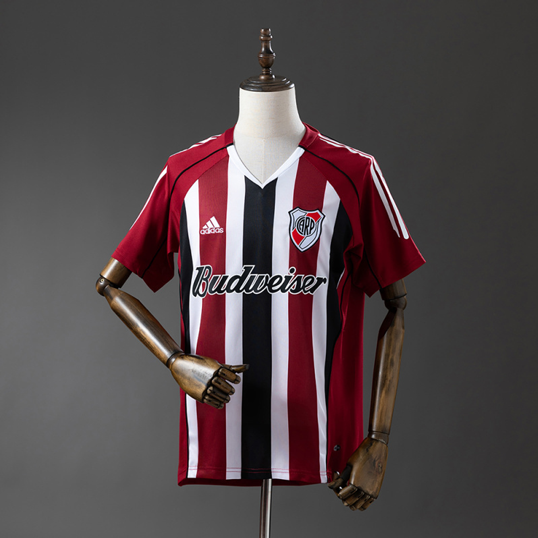 Camiseta River Plate 2005/06 Visitante Retro 1