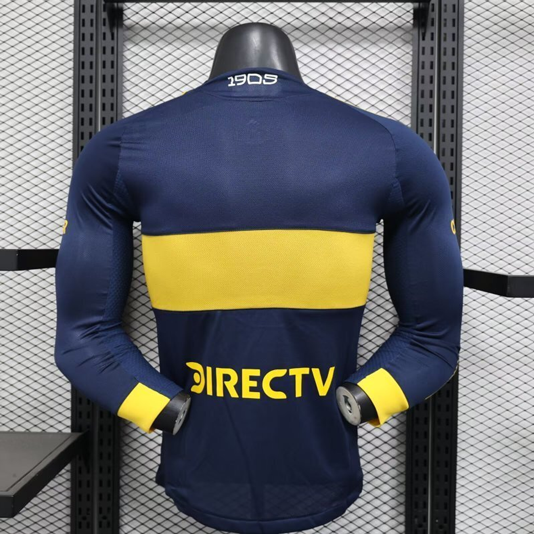 Camiseta Boca Juniors 2025/26 Local – Versión Jugador 2