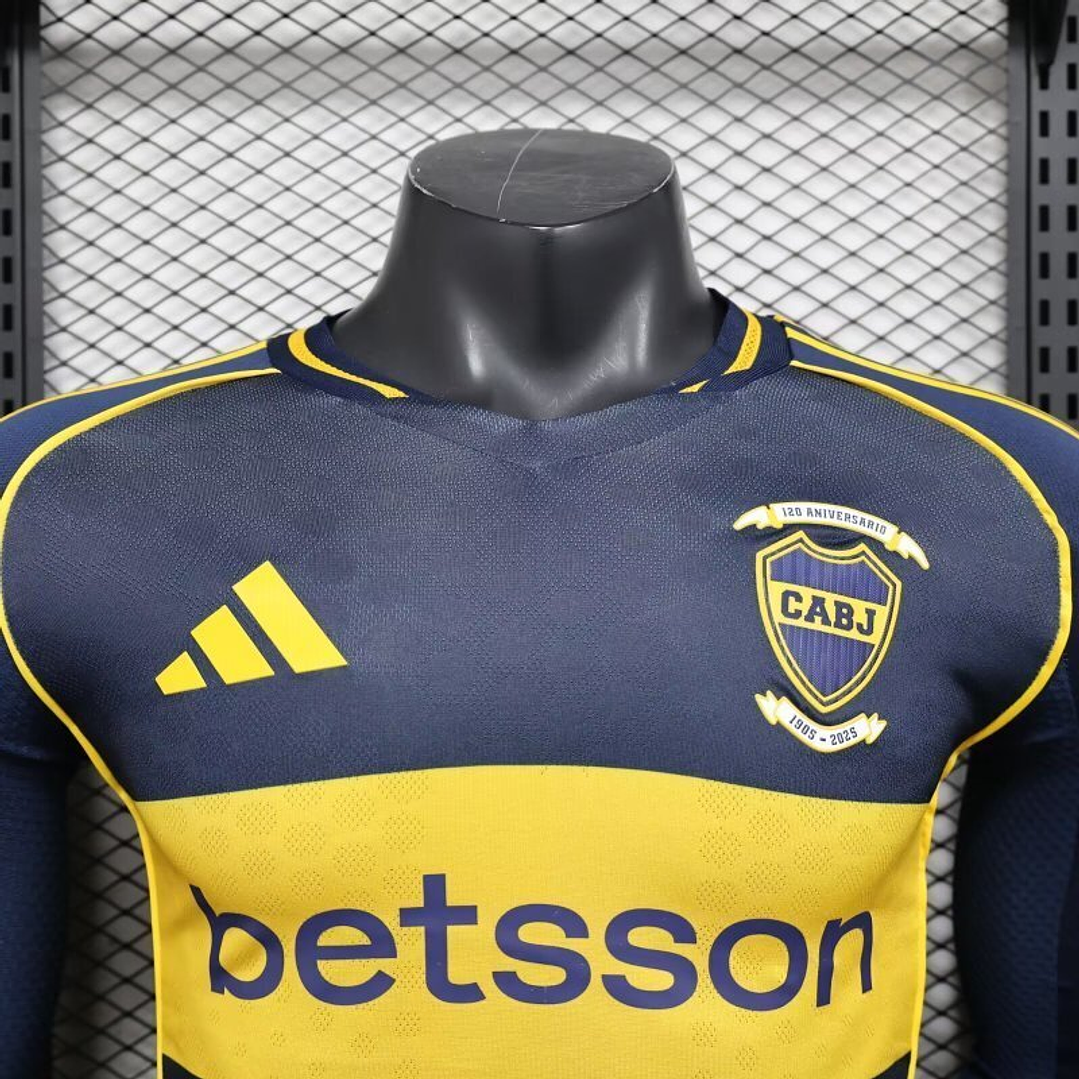 Camiseta Boca Juniors 2025/26 Local – Versión Jugador 3