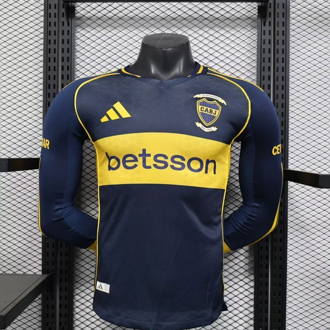 Camiseta Boca Juniors 2025/26 Local – Versión Jugador 1