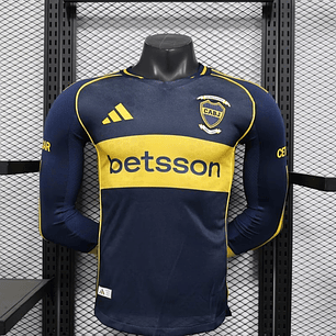Camiseta Boca Juniors 2025/26 Local – Versión Jugador