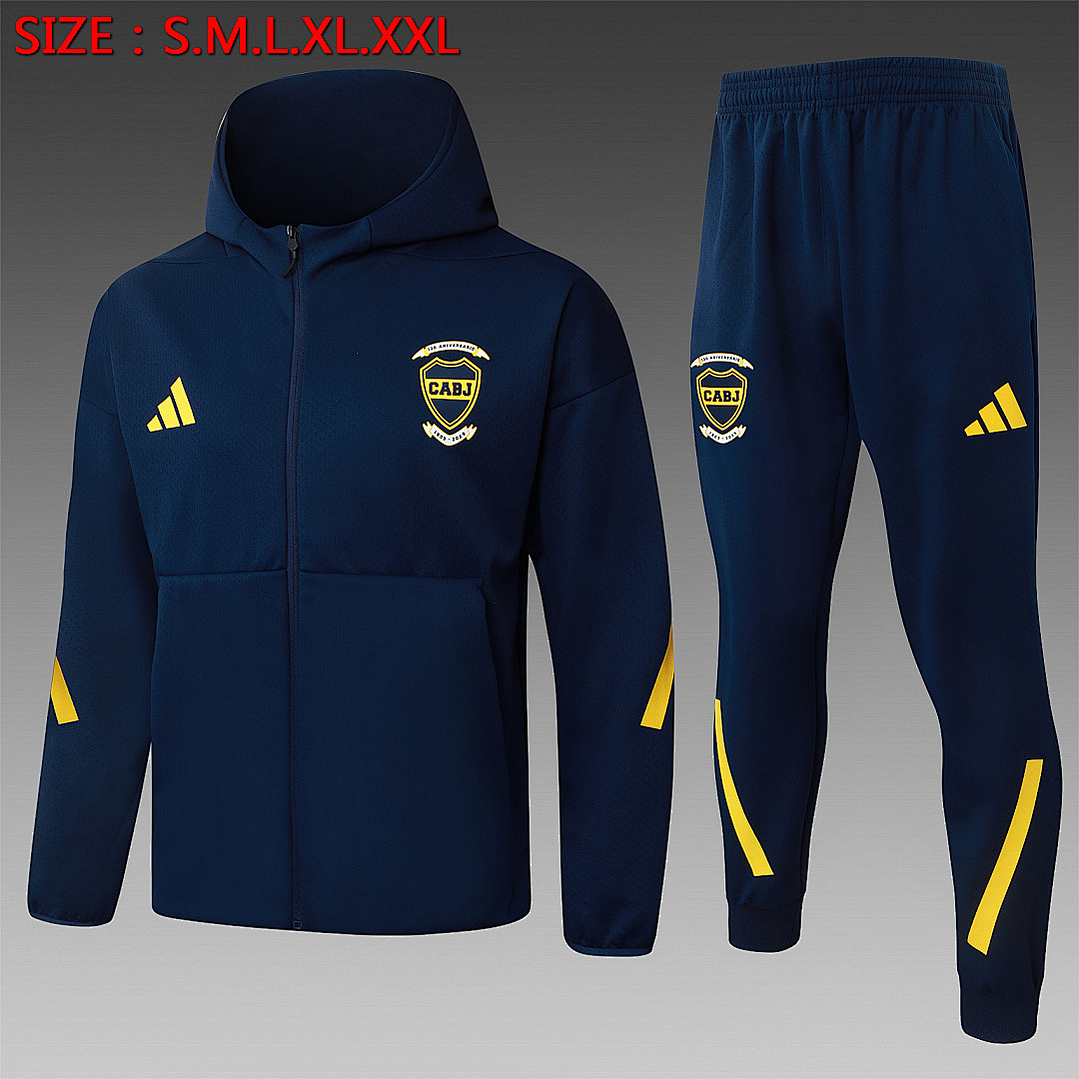 Sudaderas y Chaquetas Boca Juniors 2026/27  1