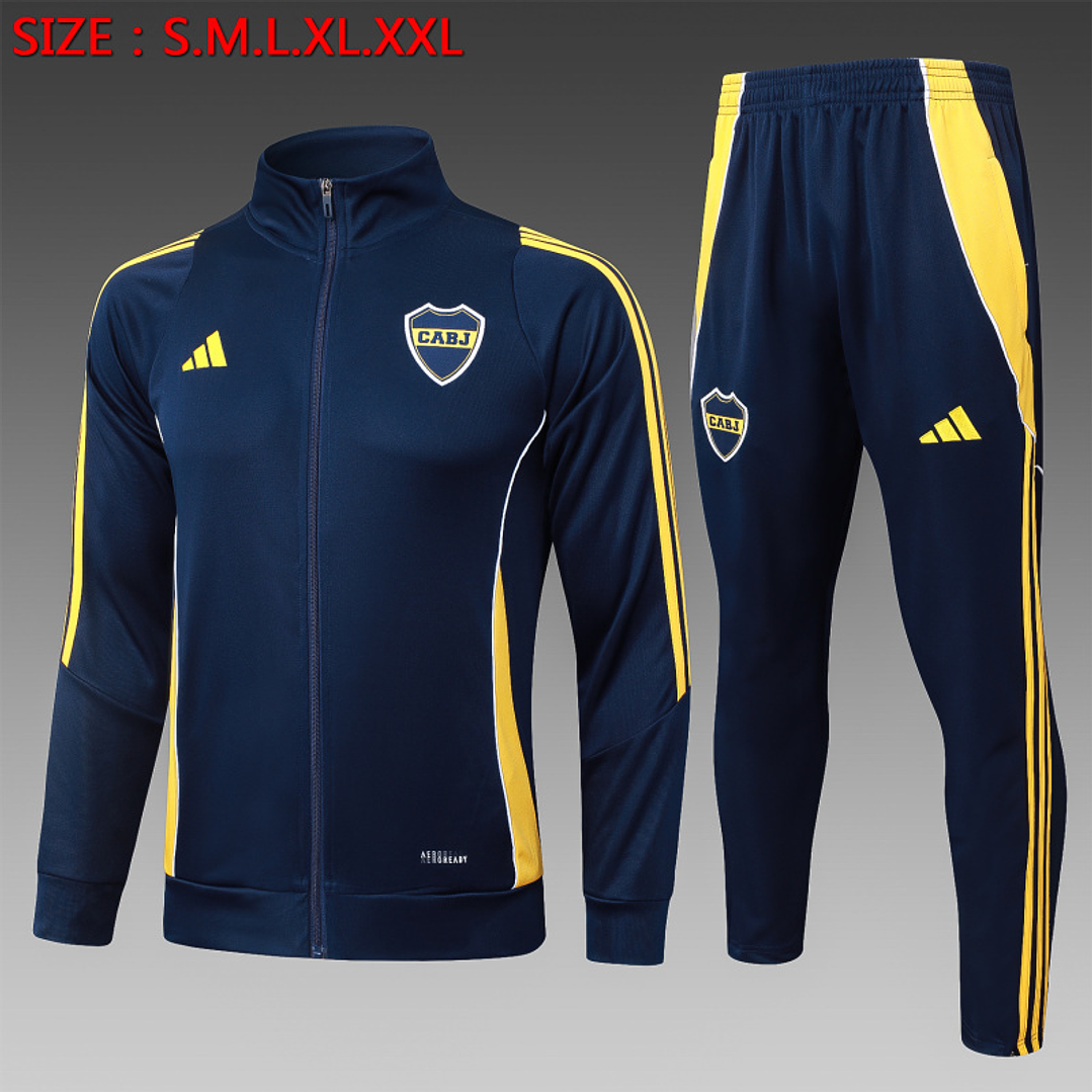 Chaquetas Boca Juniors 2025/26 – Yupoo 1
