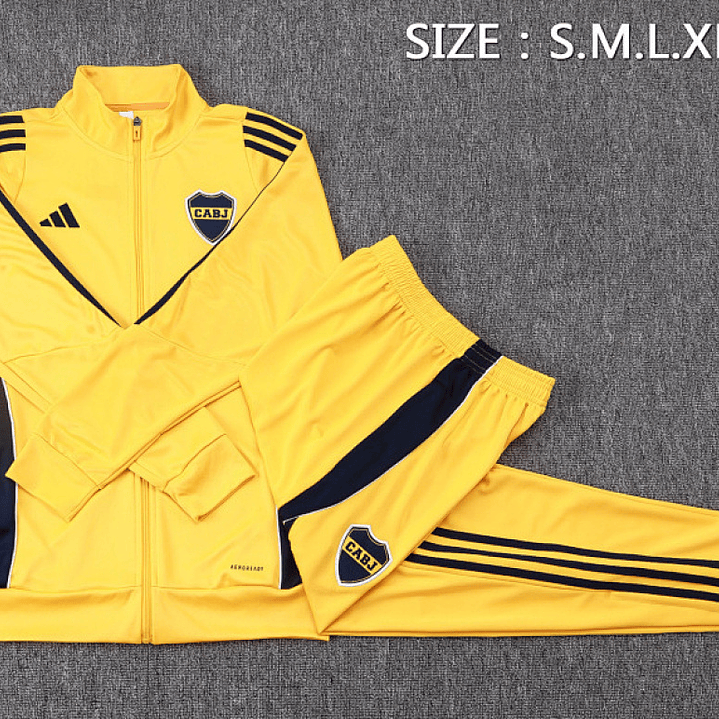 Chaquetas Boca Juniors 2025/26 – amarilla 3