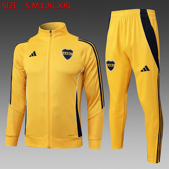 Chaquetas Boca Juniors 2025/26 – amarilla 1