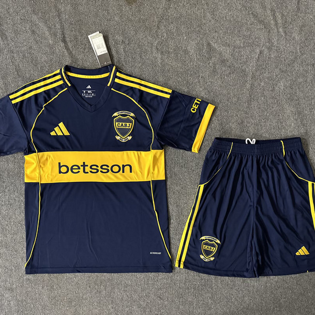 Camiseta Boca Juniors 2025/26 Local – Versión Económica 1