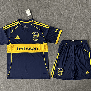 Camiseta Boca Juniors 2025/26 Local – Versión Económica