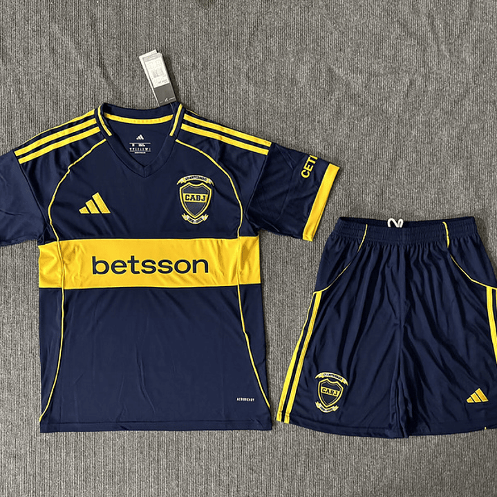 Camiseta Boca Juniors 2025/26 Local – Versión Económica 1