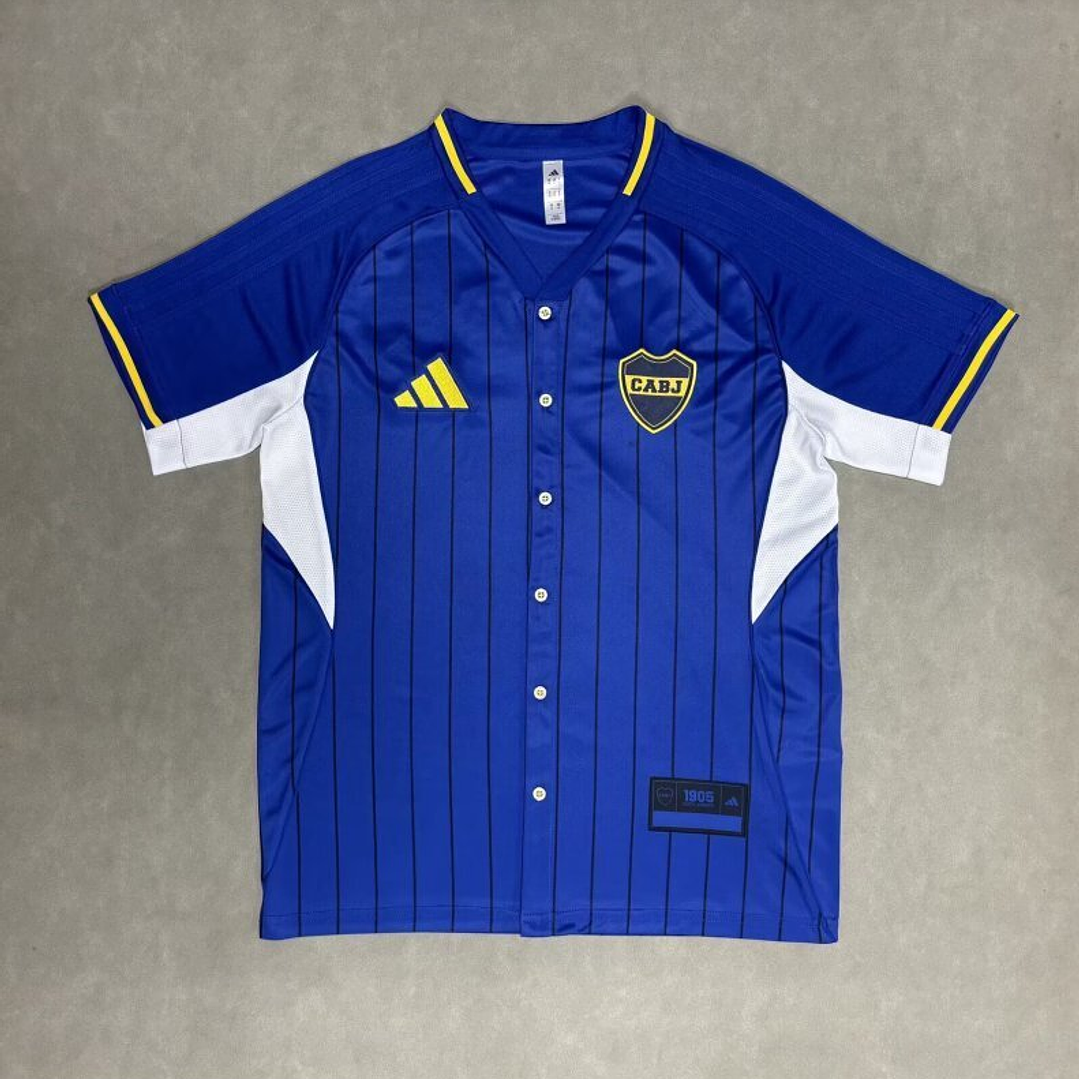 Camisetas de Béisbol Boca Juniors 2025/26 – Versión Económica 1