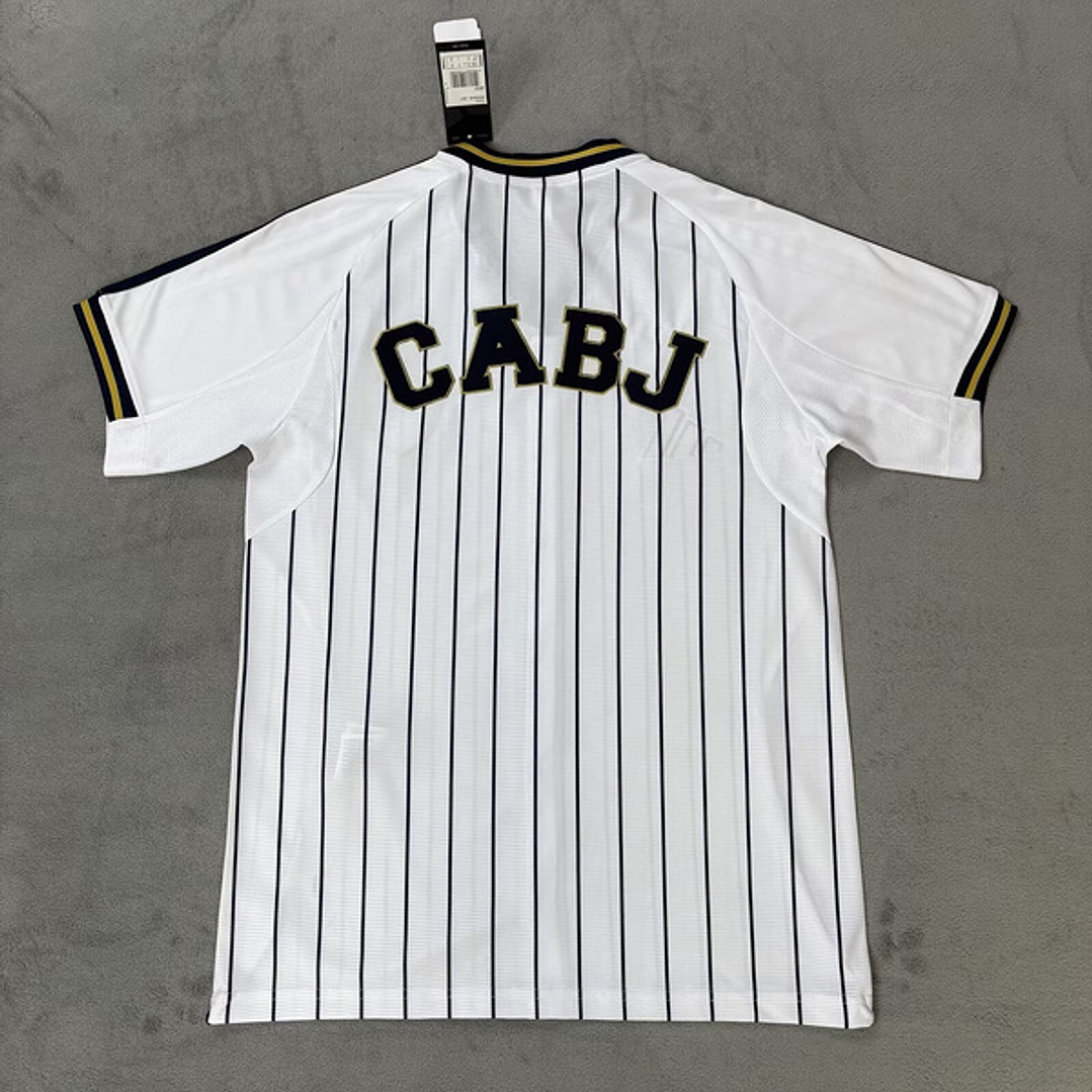 Camisetas de Béisbol Boca Juniors 2025/26 – blanca 2