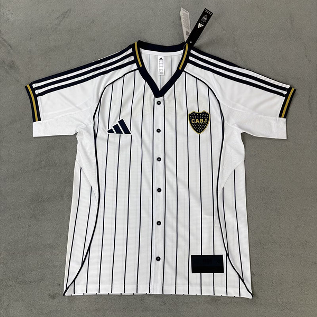 Camisetas de Béisbol Boca Juniors 2025/26 – blanca 1