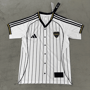 Camisetas de Béisbol Boca Juniors 2025/26 – blanca